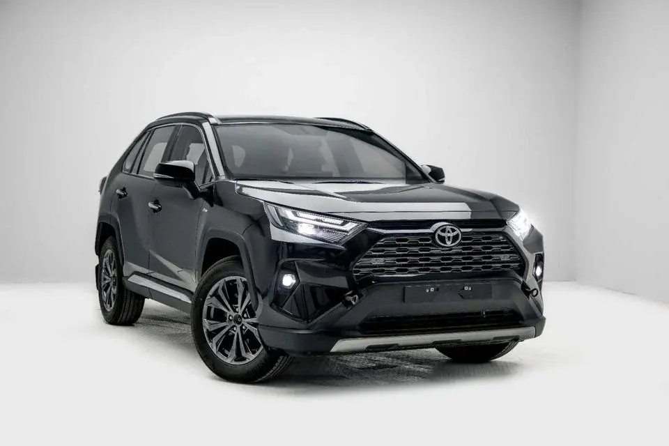Toyota RAV4 HI 2.5L Hybrid - Attitude Black Inside Beige Export Price