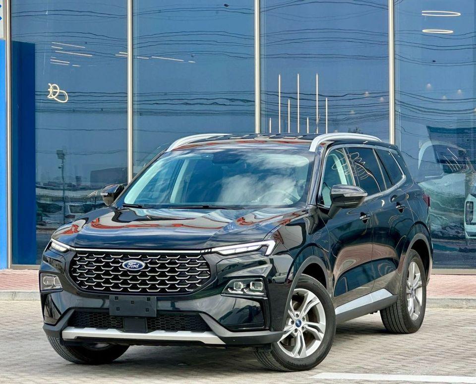 Ford Territory Trend 1080-Monthly I Warranty Until 2028 GCC Cruise, Leather Seats, GPS I Accident Free
