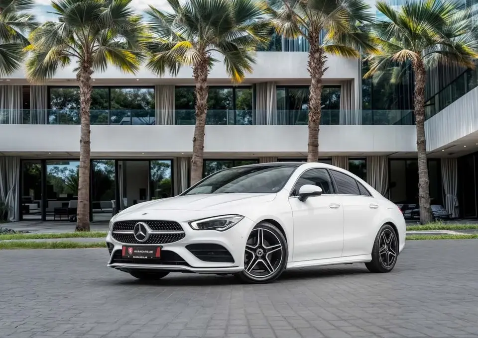 Mercedes Benz CLA250 CLA 250 AMG 2,742 P.M 0% Downpayment 2028 GARGASH WARRANTY!