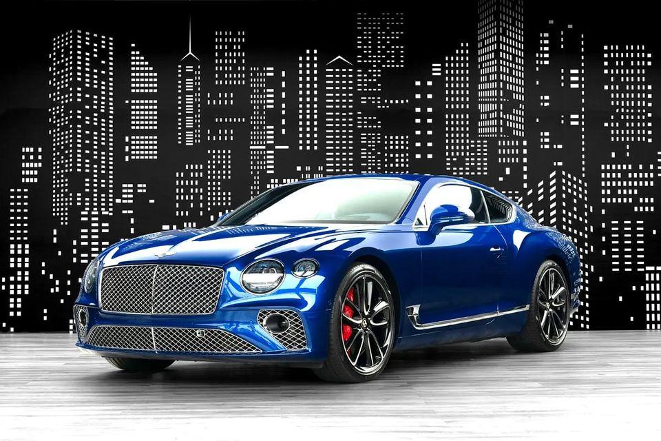 Bentley Continental GT 6.0L W12 (626 HP) BENTLEY CONTINENTAL GT W12