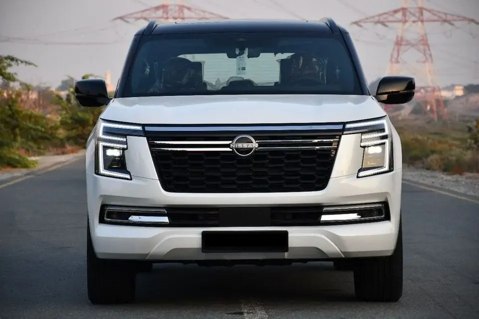 Nissan Patrol NISSAN PATROL PLATINUM Twin Turbo Gcc 2026