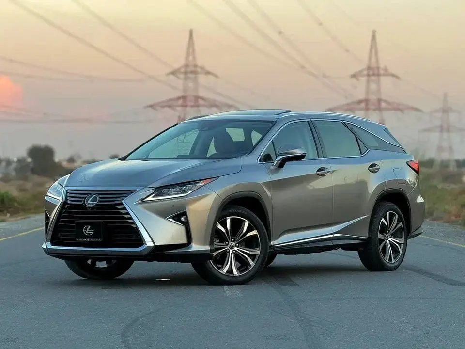 Lexus RX350 2362/Month RX350 Warranty GCC Specs