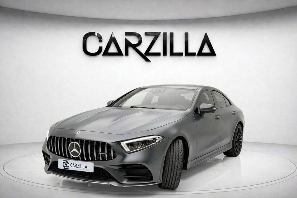 Mercedes-Benz CLS 450 Premium 3.0L (367 HP) AED 2,350/ Monthly l 0% Downpayment l Mercedes-Benz CLS 450 4 MATIC