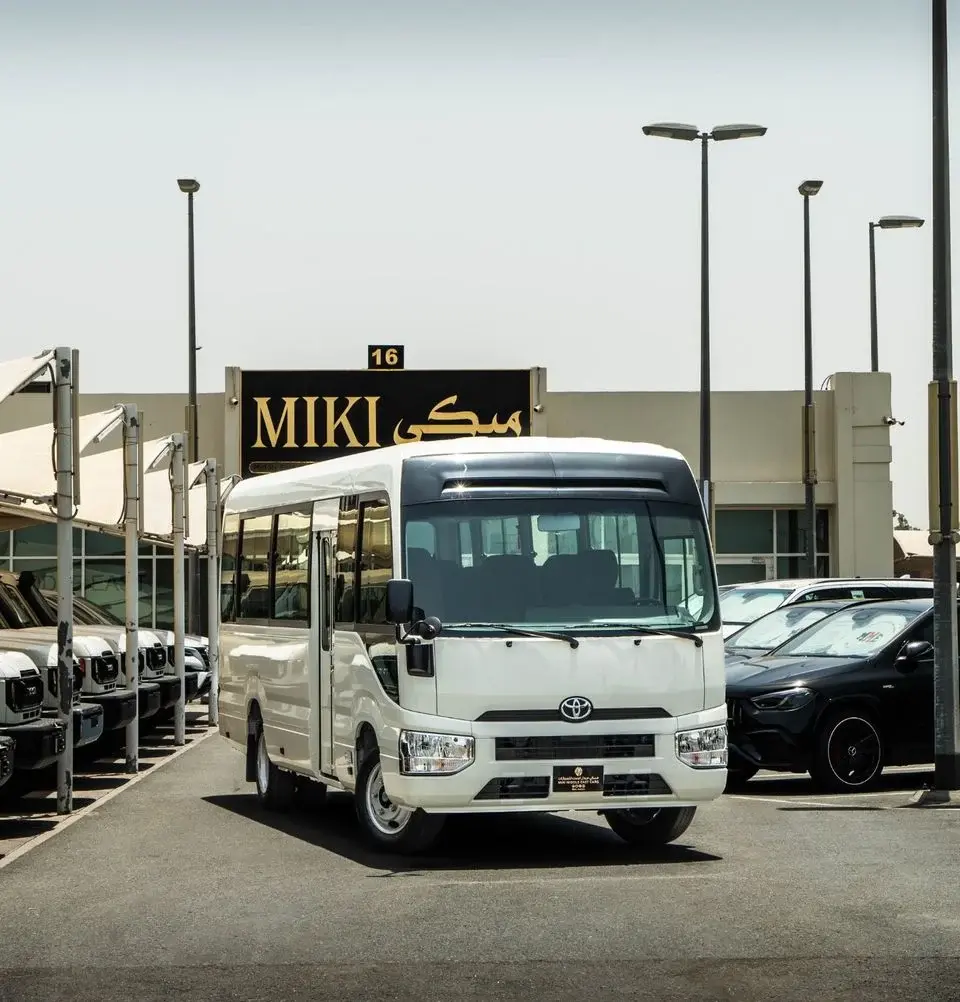 Toyota Coaster 2.7L Petrol 23 Seaters 2025