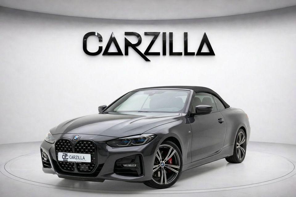 BMW M430i 2,217 AED/ Monthly l BMW 430i M Sport 2021 l GCC – Warranty Until May 2026