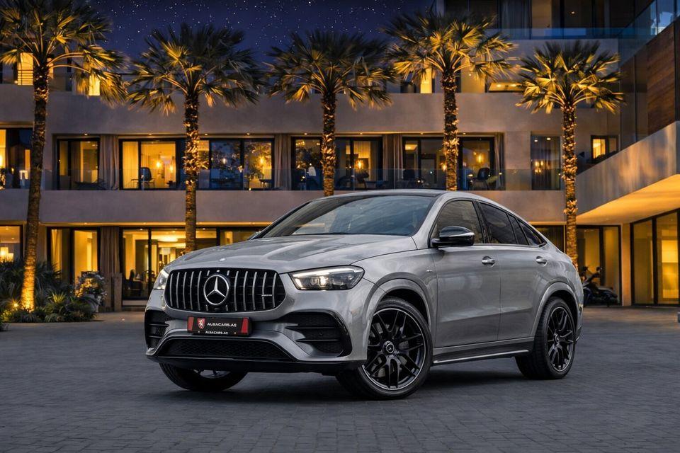 Mercedes-Benz GLE 53 AMG GLE 53 Coupe 8,172 P.M 0% Downpayment Mercedes Warranty + Service! Ramadan Offer!