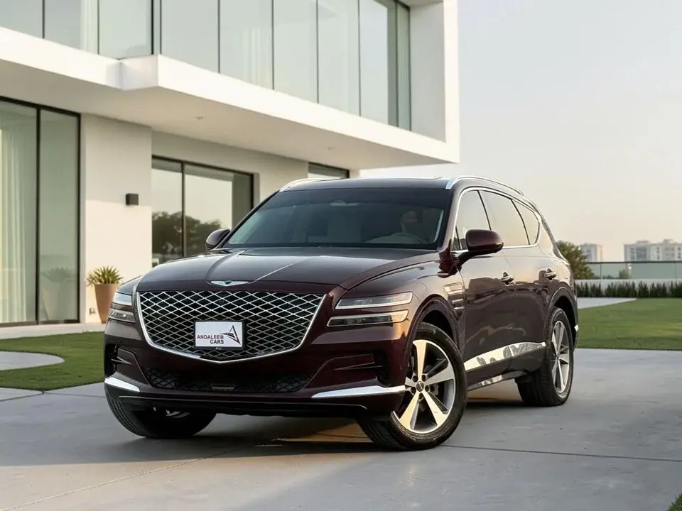 Genesis GV80 Prestige 2.5L RWD AED 1,590 P.M 0% DOWN PAYMENT GENESIS GV80 BASE 2.5T I4 RWD 2021