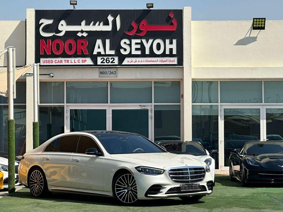 Mercedes-Benz S 580 MERCEDES BENZ AMG S580 4 4MATIC 2022 IMPORT CLEAN TITLE ORIGINAL PAINT PERFECT CONDITION
