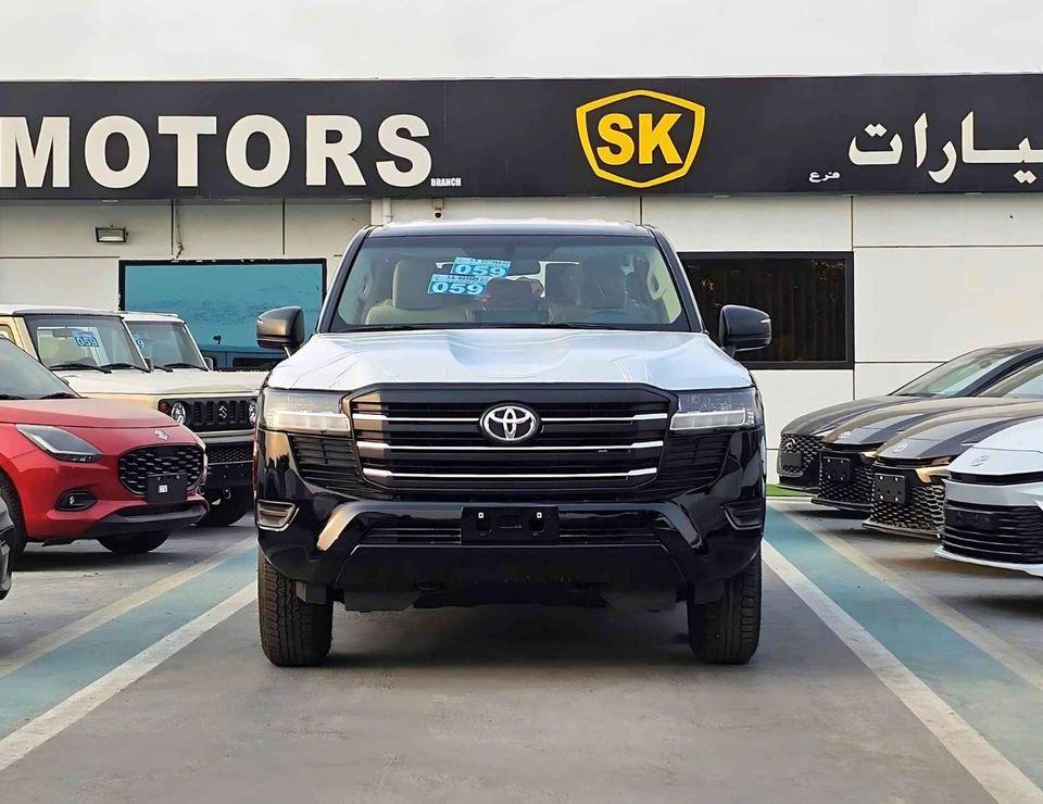 Toyota Land Cruiser GX E1 / TWIN TURBO / 3.3L DIESEL A/T (CODE#GX E1)