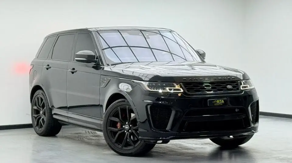 Land Rover Range Rover Sport 2022 Range Rover Sport SVR, 2027 RR Warranty + Service Pack, Full RR Service History, GCC