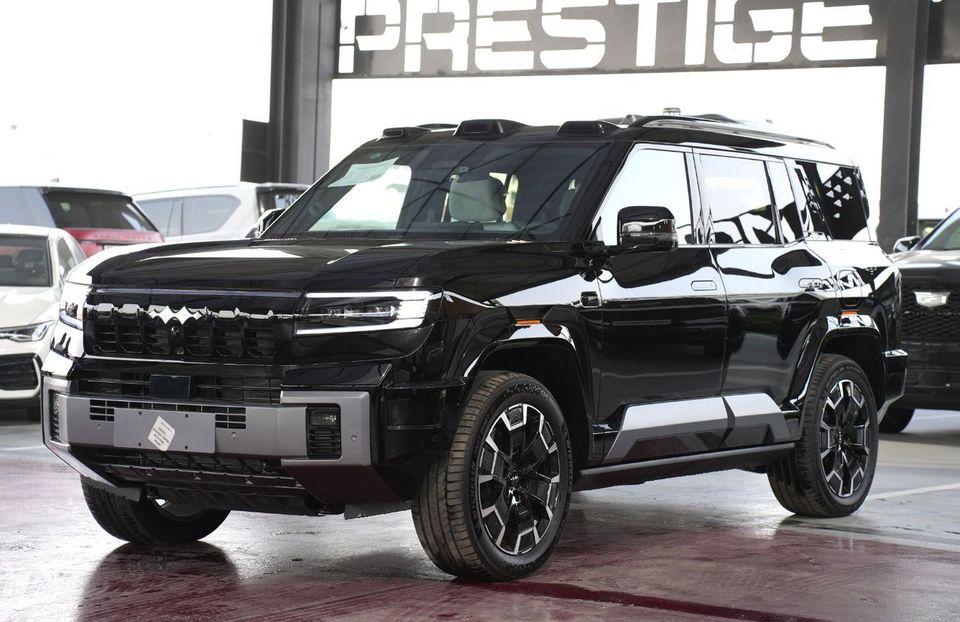 BYD Leopard 8 Smart and Brave Flagship Edition (6 Seats) (EXPORT ONLY)