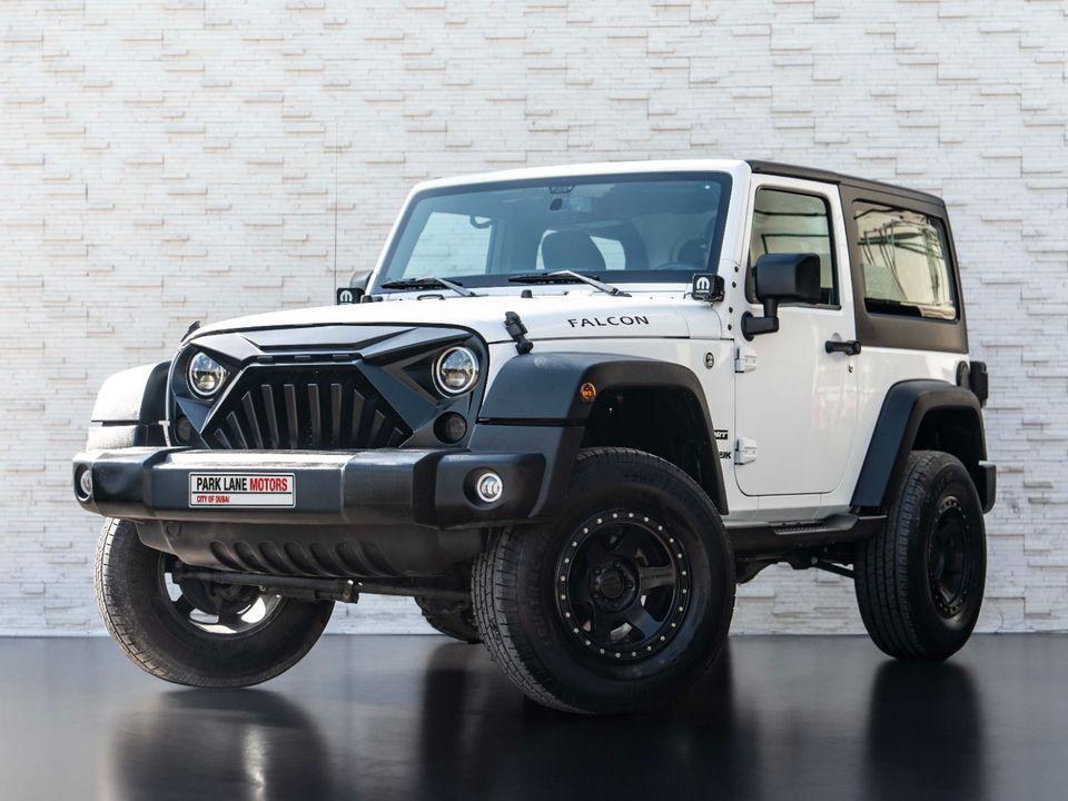 Jeep Wrangler Sport JK Facelift