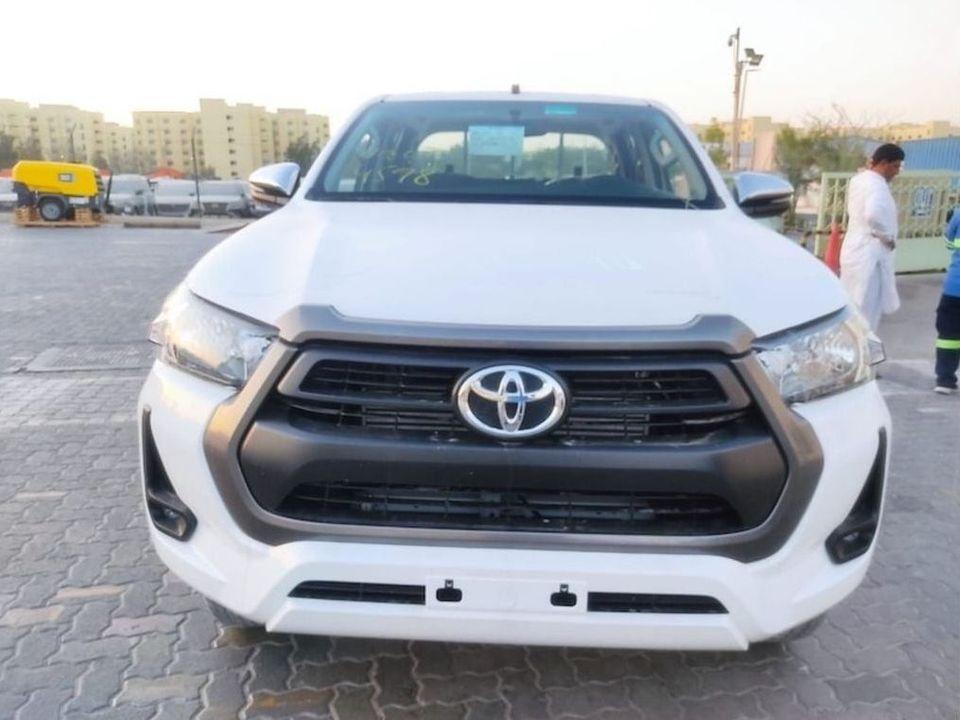 Toyota Hilux TOYOTA HILUX DOUBLE CAB ACTIVE DIESEL 2.4L G4