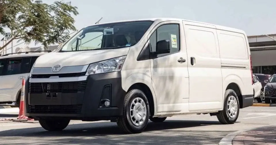 Toyota Hiace Toyota Hiace Std Roof Half Cargo 3.5l M/T Gcc Specs White Color 2026 Model