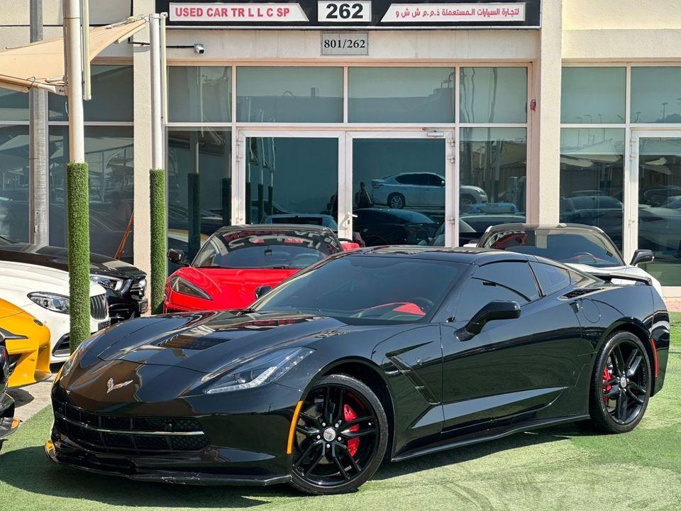 Chevrolet Corvette C7 2019 good condition