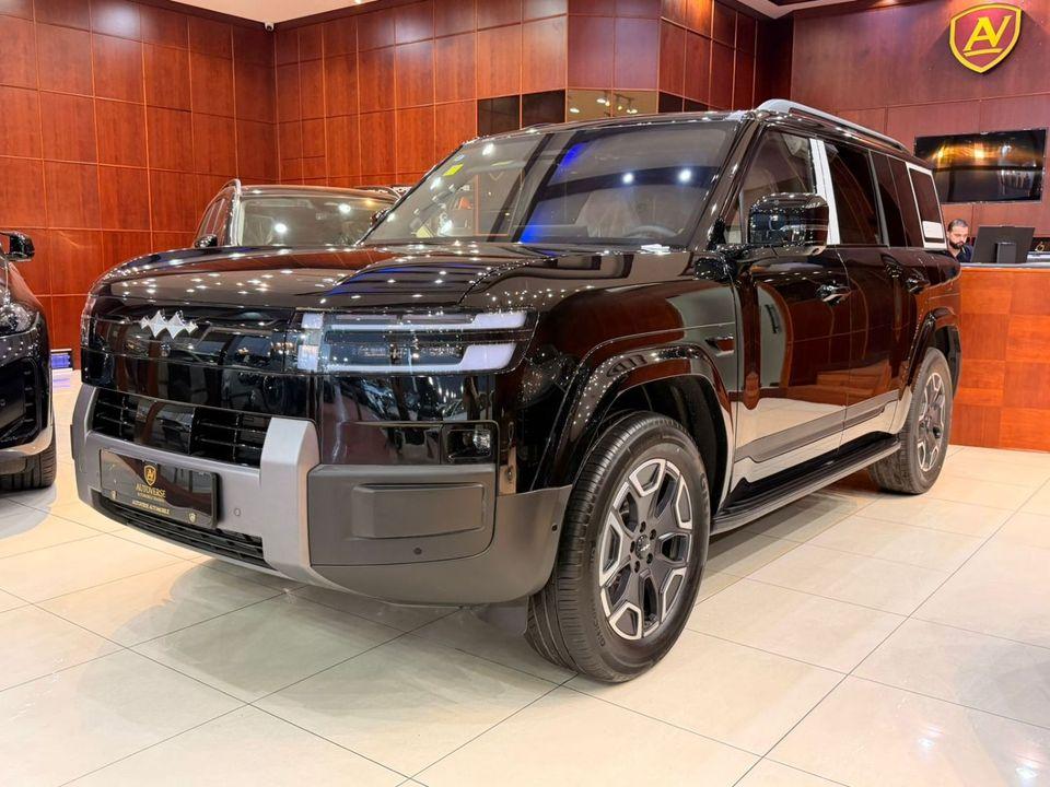 BYD Leopard Titanium 7 BYD Leopard Titanium 7 4WD Max