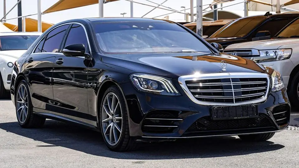 Mercedes Benz S500