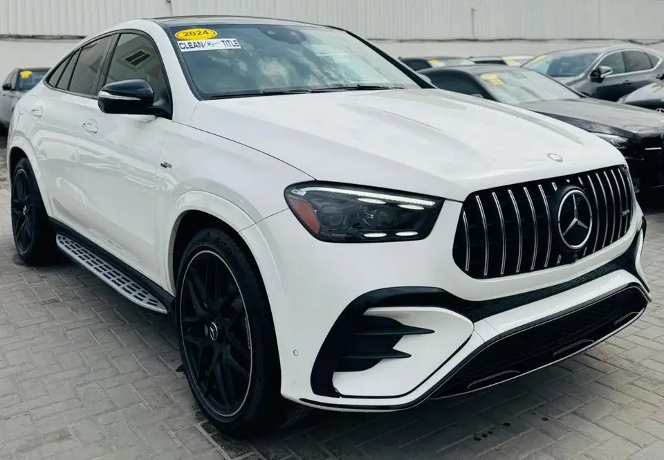 Mercedes-Benz GLE 53 AMG Coupe