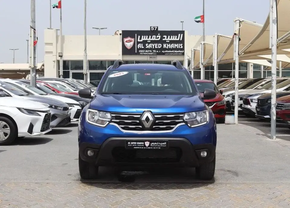 Renault Duster SE 1.6L Renault Duster - 2023 - GCC - Accident-Free - 1.6L - Low Mileage - Excellent Condition Insid