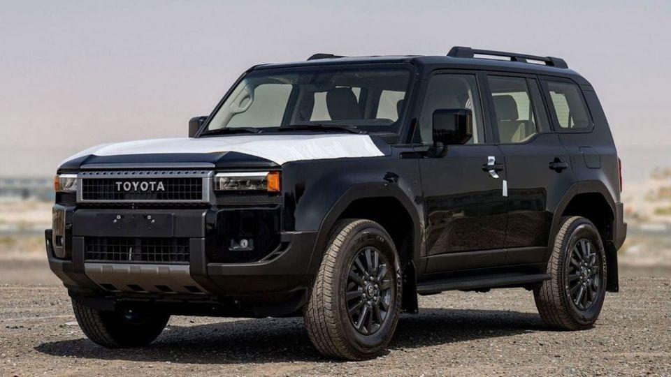 Toyota Prado TOYOTA PRADO 250 TXL 2.7P AT LIMITED MY2025 – BLACK