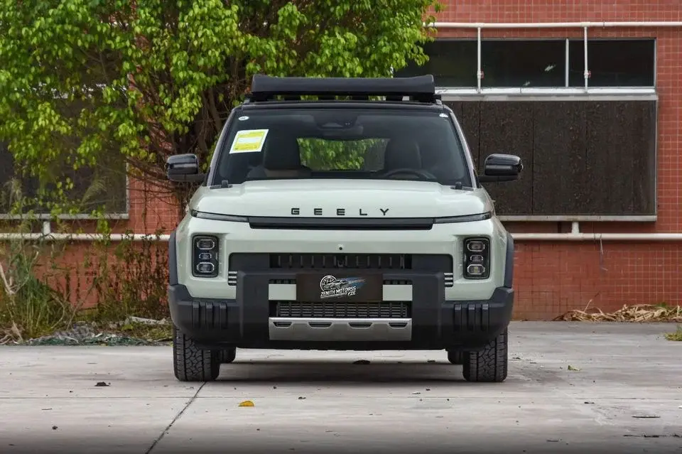 Geely Cowboy Wild Edition