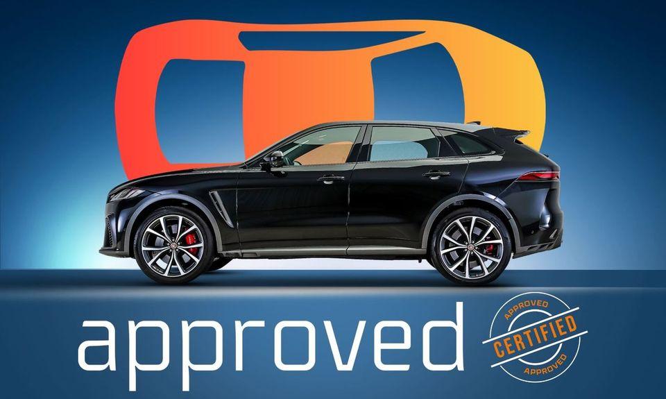 Jaguar F Pace SVR 5.0L UAE's Very Best Example AED 4,423 Per Month