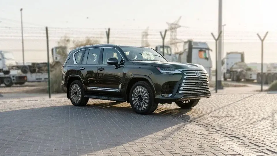 Lexus LX 700h 2026 Lexus LX700h VIP 3.5L hybrid 2026