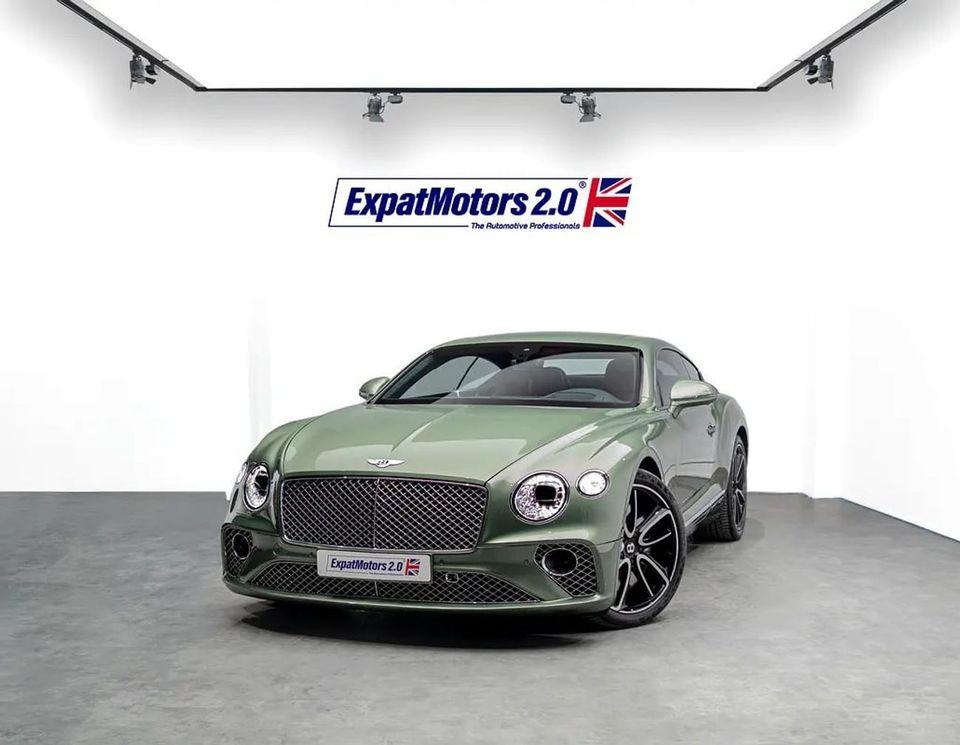 Bentley Continental GT 6.0L W12 (626 HP)