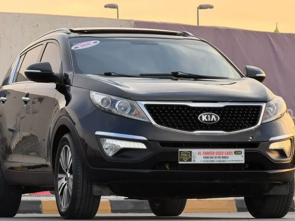 Kia Sportage GCC specs, full option, panoramic