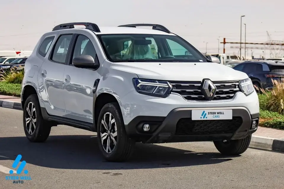 Renault Duster LE 1.6L 2025 LE 1.6L Petrol GCC Specs CVT 17” Alloys 4 Airbags 7” Screen Apple CarPlay