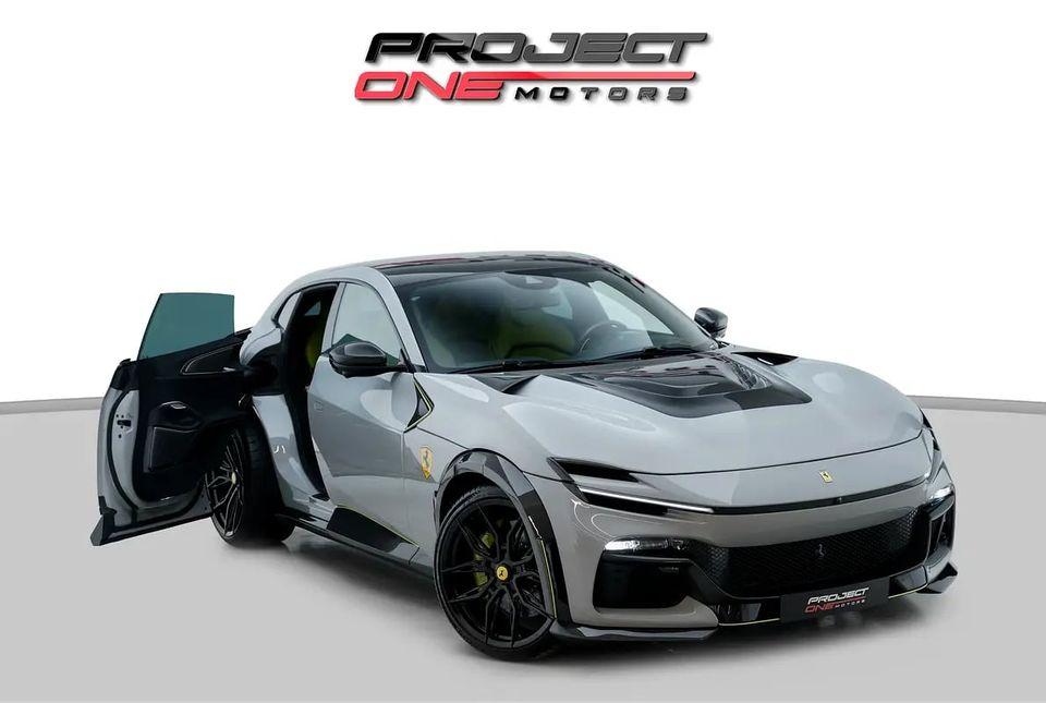 Ferrari Purosangue WITH NOVITEC KIT