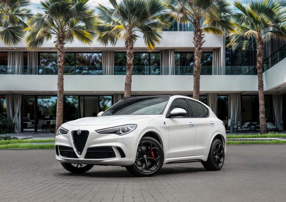 Alfa Romeo Stelvio Stelvio Quadrifoglio 3,134 P.M 0% Downpayment Perfect Condition! Ramadan Offer!