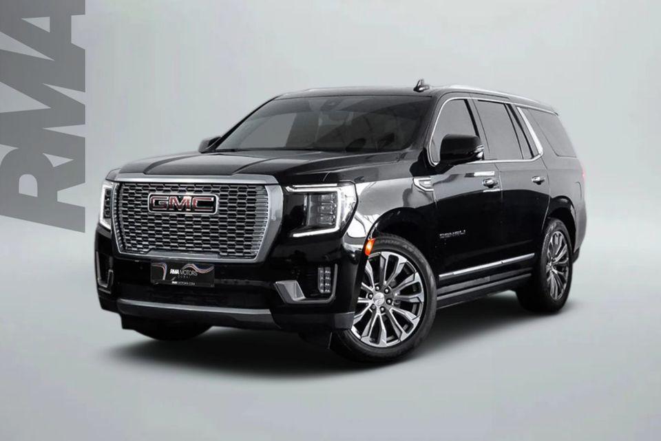 GMC Yukon Denali 6.2L (8 Seater)