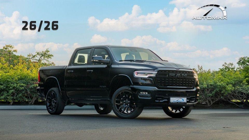 RAM 1500 (For Export , НА ЭКСПОРТ) PY 26/26 Limited Crew Cab Hurricane H.O 3.0TT GCC Без пробега