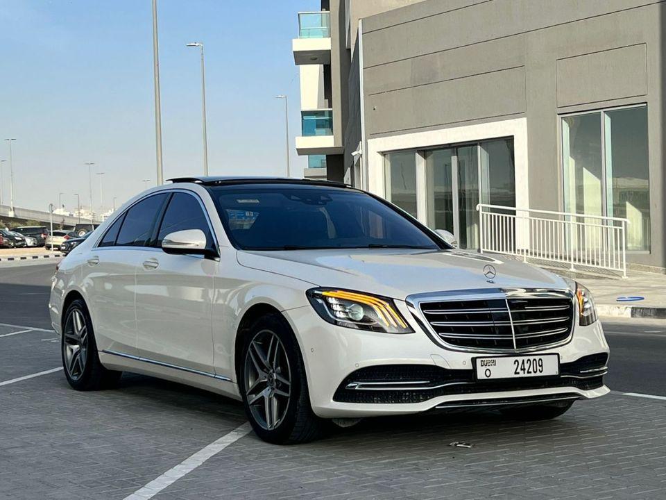 Mercedes-Benz S 400 2020 Mercedes Benz S400 Class 3.0L V6 Twin Turbo Japanese Specs Full Option - 360* CAM HUD - Full Pa