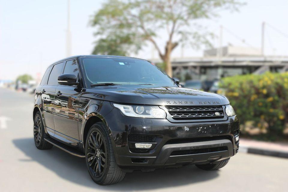 Land Rover Range Rover Sport HSE 3.0L (335 HP) RANGE ROVER SPORT 2015 GULF SPACE FULL OPTIONS V6