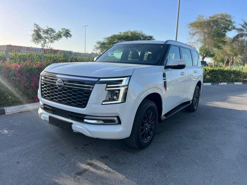 Nissan Patrol NISSAN PATROL SE TITANUM 3.8L