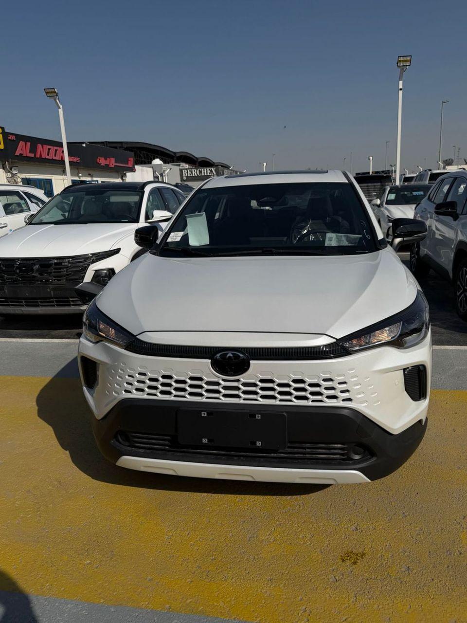 Toyota Corolla Cross 1.8L GLI (HEV) 2.0 L GLI (HEV)