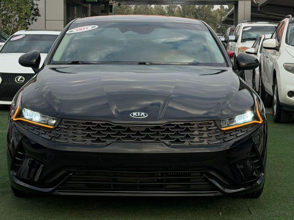 Kia K5 US import, accident-free, second owner