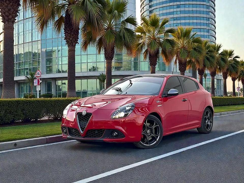 Alfa Romeo Giulietta 478 P.M Veloce - GCC Specs