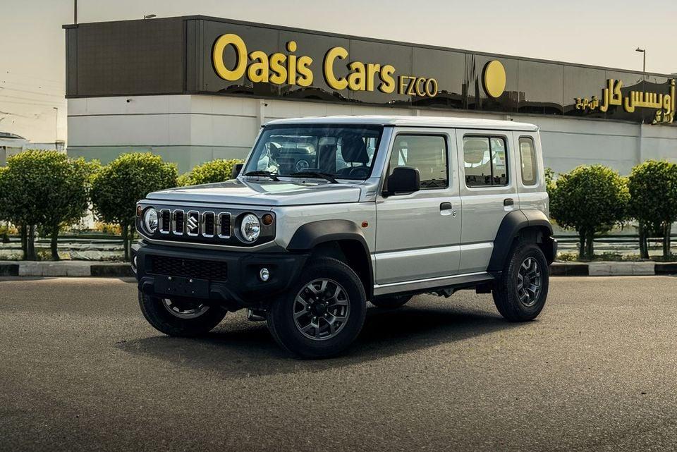 Suzuki Jimny GL AT 2026 (GCC Specs) 1.5L - Brand New 5 Doors