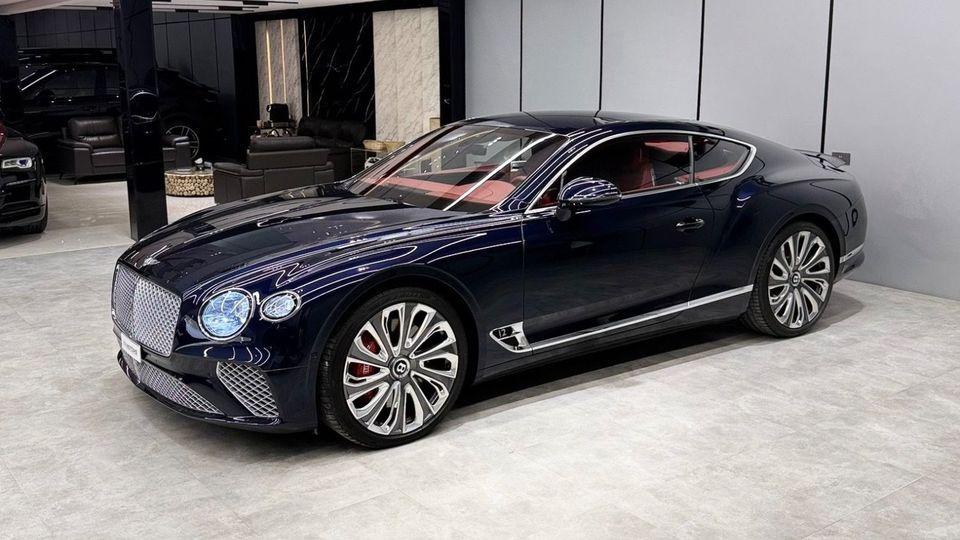 Bentley Continental GT 6.0L W12 (626 HP) GCC Specs Full Service History