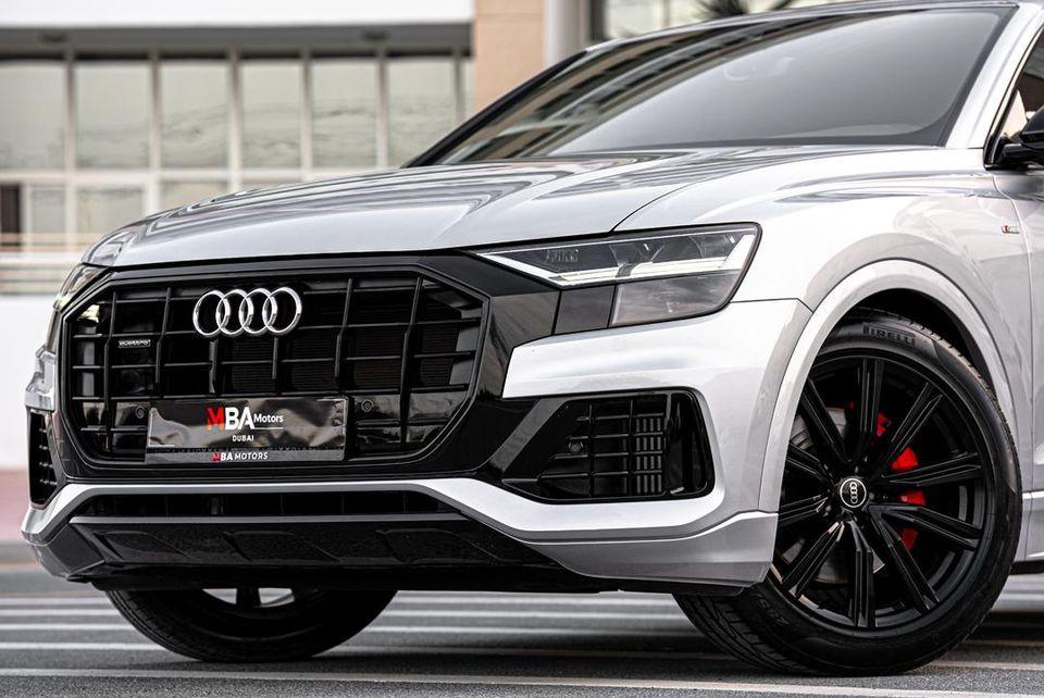 Audi Q8 55 TFSI quattro S-Line 3.0L (340 HP)