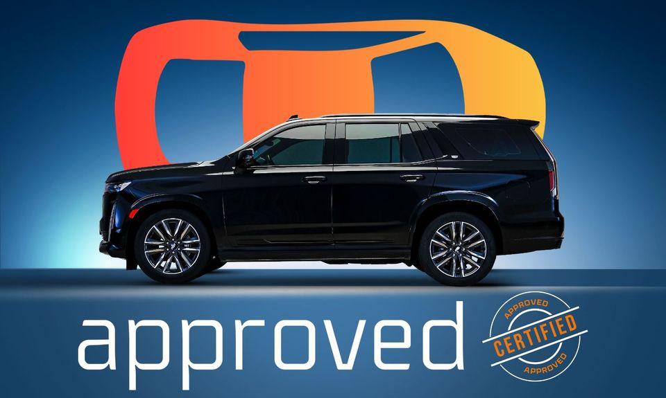 Cadillac Escalade Sport 6.2L AWD Special Offer AED 4,002 PM 8 Seater, GCC, Black Leather