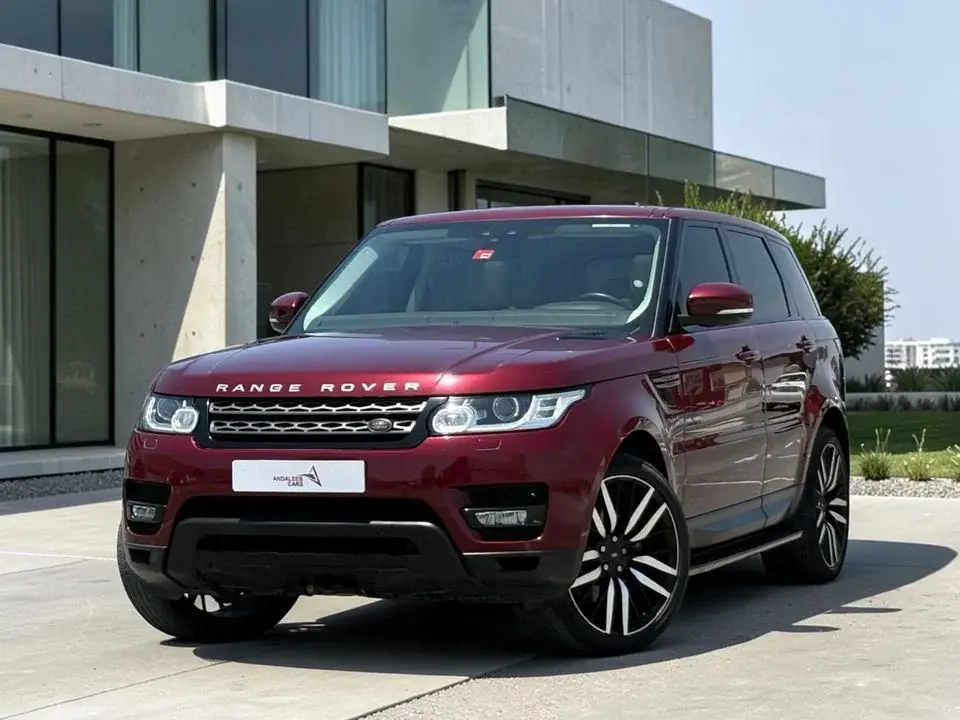 Land Rover Range Rover Sport SE 3.0L AED 2,340 P.M 0% DOWN PAYMENT RANGE ROVER SPORT SE 2017 1ST OWNER GCC SPECS
