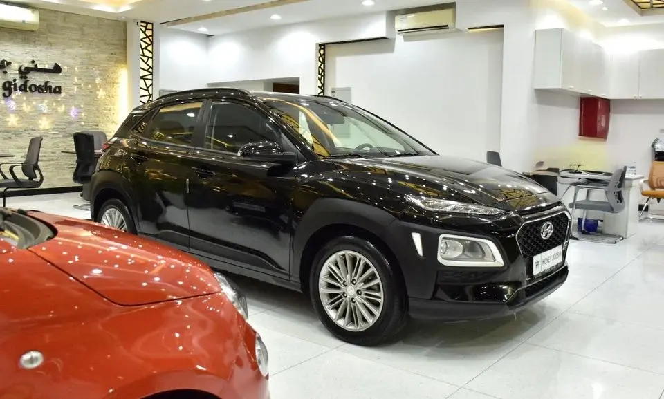 Hyundai Kona EXCELLENT DEAL for our Hyundai Kona 1.6T ( 2018 Model ) in Black Color Korean Specs