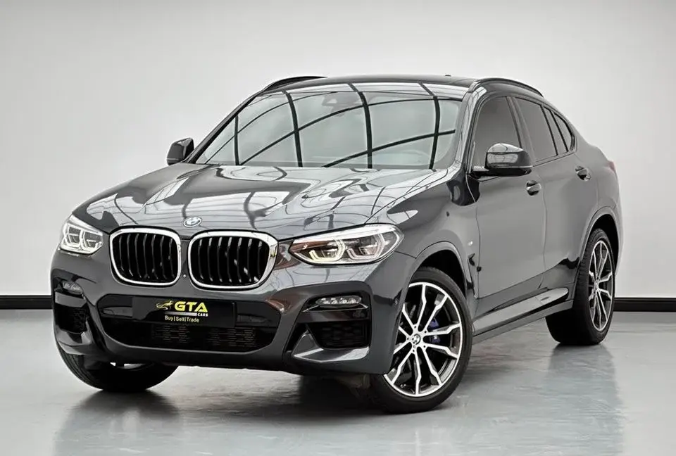 BMW X4 xDrive 30i M Sport 2.0L 2021 BMW X4 xDrive30i M-Sport, June/2026 BMW Warranty + Service Contract, BM
