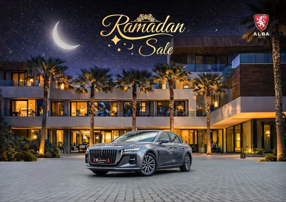 HONGQI Ousado Ousado Flagship 1,371 P.M 0% Downpayment Excellent Condition! Ramadan Offer!