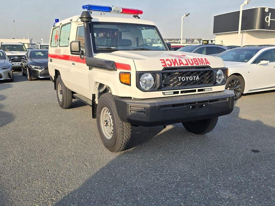Toyota Land Cruiser 70 AMBULANCE LC78 4.2D MT MY2024