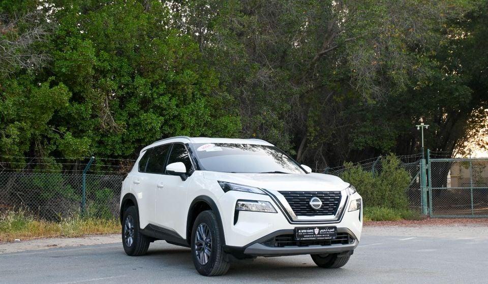 Nissan XTrail SL 2.5L (169 HP) نيسان اكس تريل SL 2.5L (169 HP 2024 خليجي ميد اوبشن بحالة ممتازة